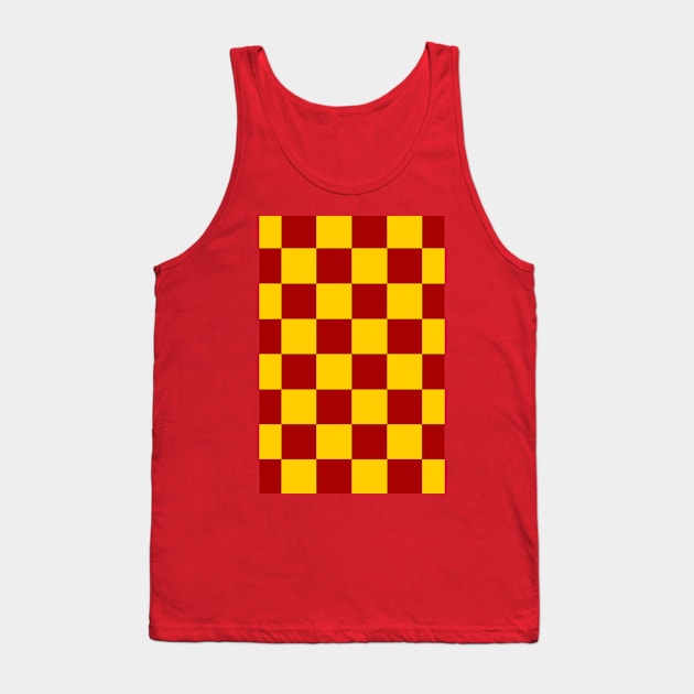 Liverpool Checkered Flag Tank Top by Confusion101